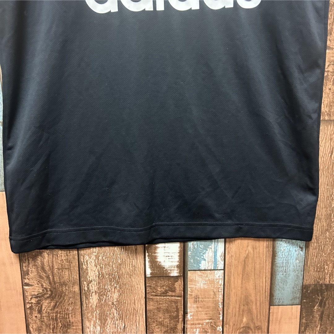 adidas(アディダス)のアディダス　半袖 Tシャツ ロゴTシャツ メンズ　Mサイズ CLIMALITE メンズのトップス(Tシャツ/カットソー(半袖/袖なし))の商品写真