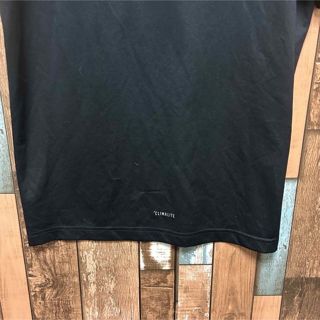 adidas(アディダス)のアディダス　半袖 Tシャツ ロゴTシャツ メンズ　Mサイズ CLIMALITE メンズのトップス(Tシャツ/カットソー(半袖/袖なし))の商品写真