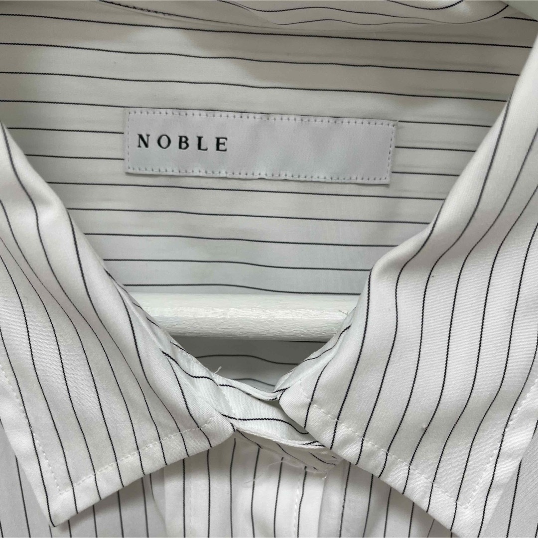 Noble(ノーブル)のNOBLE イージーケアオーバーシャツ レディースのトップス(シャツ/ブラウス(長袖/七分))の商品写真