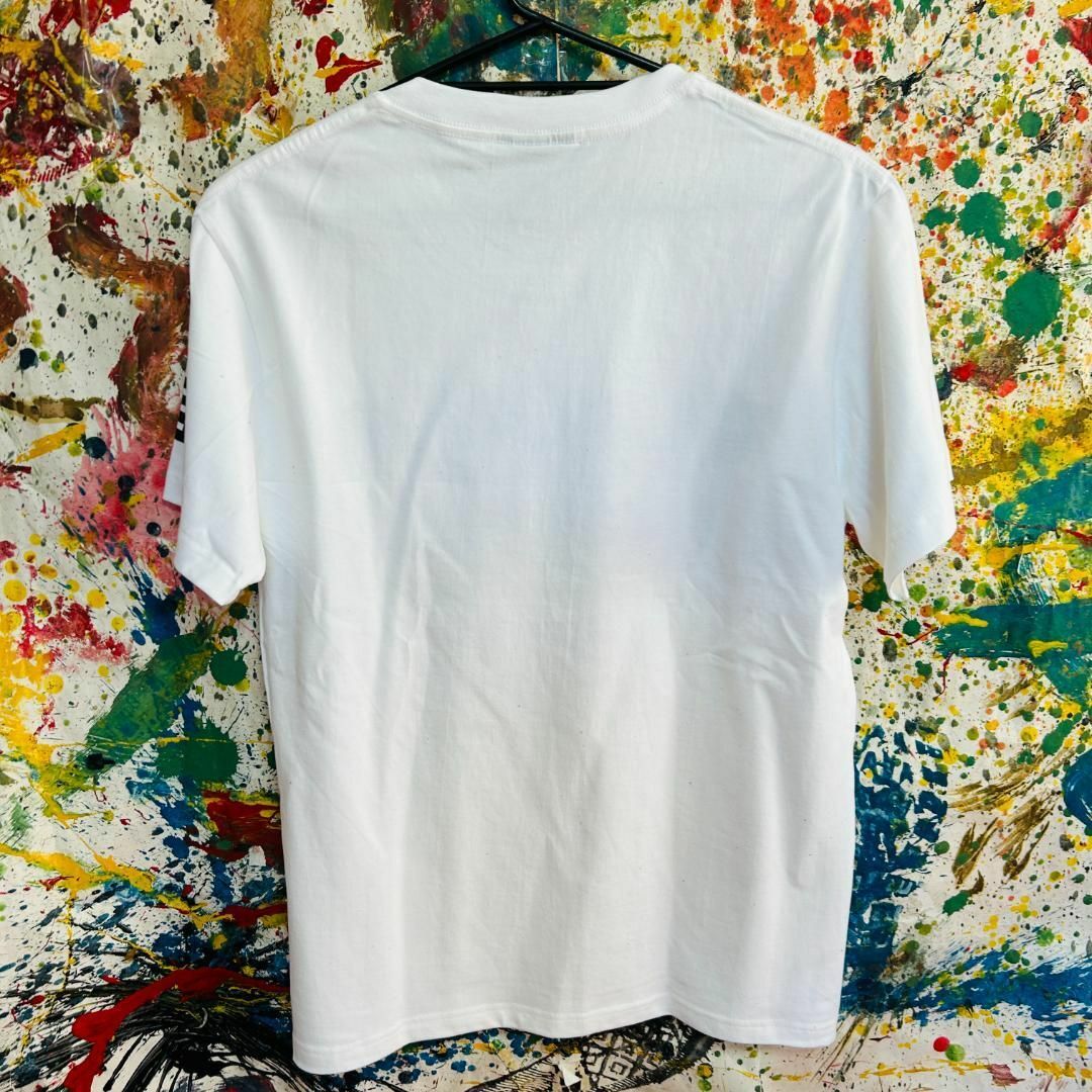 crazy ミッキー Tシャツ 半袖 メンズ 新品 個性的 白 メンズのトップス(Tシャツ/カットソー(半袖/袖なし))の商品写真
