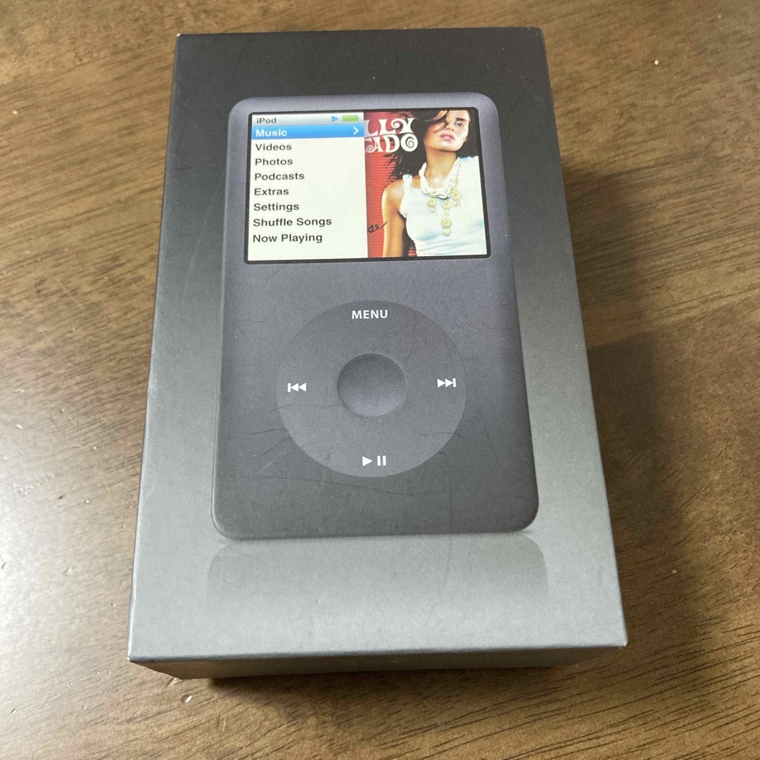 iPod(アイポッド)のiPod クラシック　箱のみ エンタメ/ホビーの美術品/アンティーク(その他)の商品写真