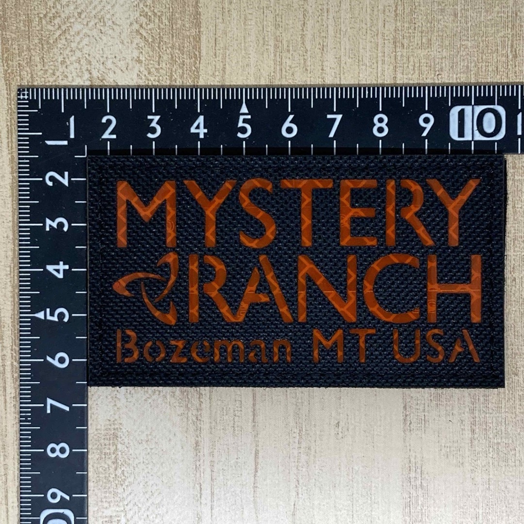 MYSTERY RANCH Hook & Loop 反射 エンタメ/ホビーのミリタリー(その他)の商品写真