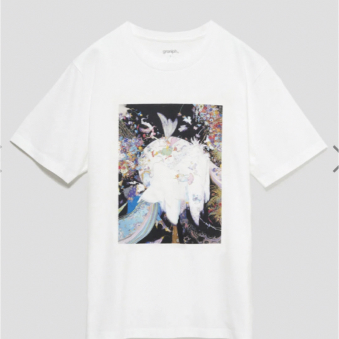 Design Tshirts Store graniph(グラニフ)の天野喜孝　ティターニア｜Tシャツ　　XLサイズ メンズのトップス(Tシャツ/カットソー(半袖/袖なし))の商品写真