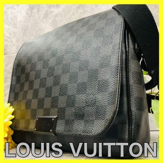 LOUIS VUITTON - ⭐️美品⭐️ ルイヴィトン ショルダーバッグ ダミエグラフィット