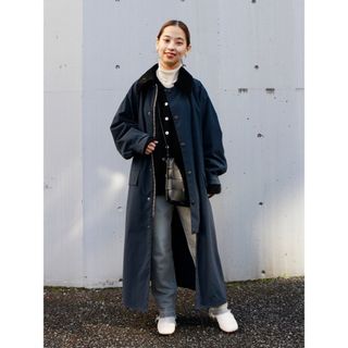 バーブァー(Barbour)の別注【Barbour/バブアー】BURGHLEY exclusive コート(トレンチコート)