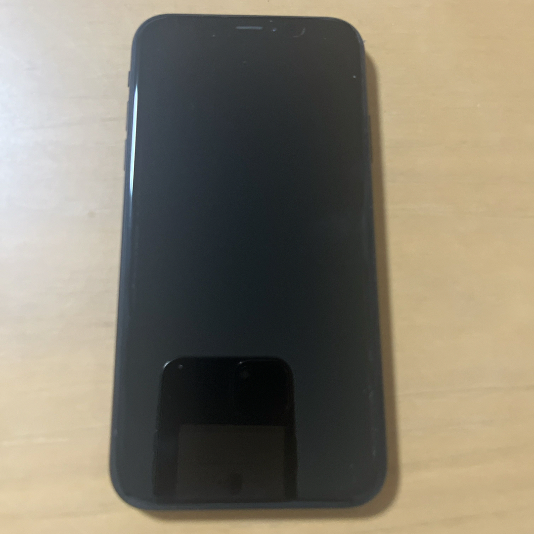 iPhone(アイフォーン)のiPhone XR Black スマホ/家電/カメラのスマートフォン/携帯電話(スマートフォン本体)の商品写真
