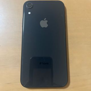 アイフォーン(iPhone)のiPhone XR Black(スマートフォン本体)