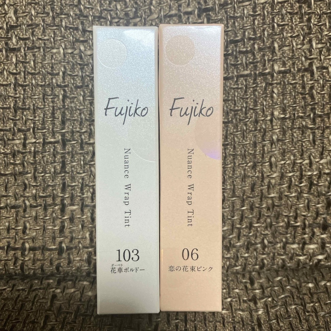 Fujiko(フジコ)のFujiko フジコ フジコ ニュアンスラップティント 103  06 コスメ/美容のベースメイク/化粧品(口紅)の商品写真