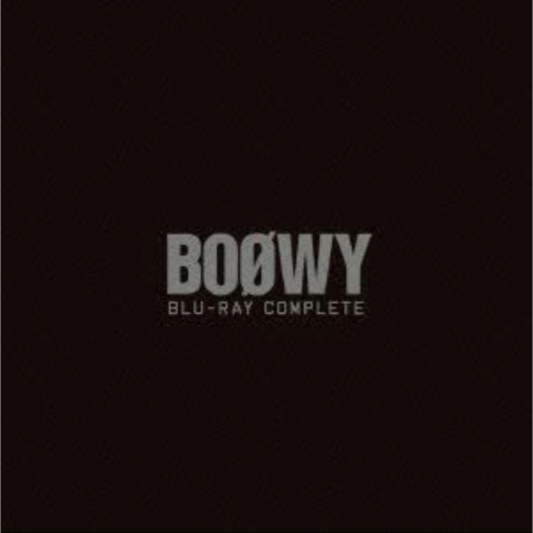 BOOWY Blu-ray COMPLETE - DVD/ブルーレイ BOOWY Blu-ray COMPLETE - DVD/ブルーレイ