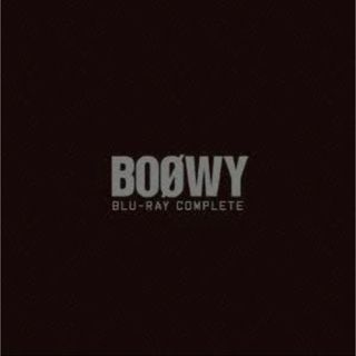 BOOWY★BLU-RAY COMPLETE～ブルーレイコンプリート(ミュージック)