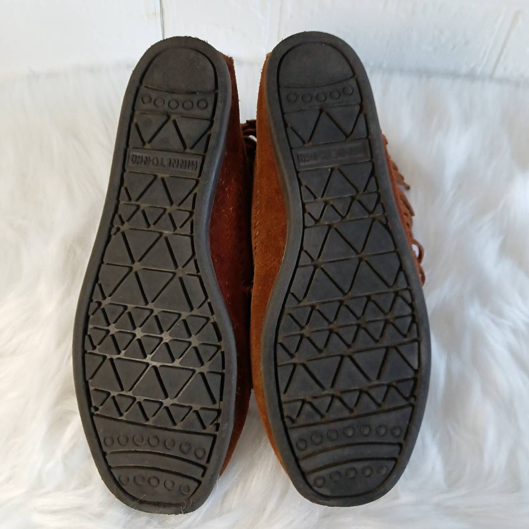 Minnetonka(ミネトンカ)のminnetonkaミネトンカ　ウエスタンブーツ　サイズ25cm レディースの靴/シューズ(ブーツ)の商品写真