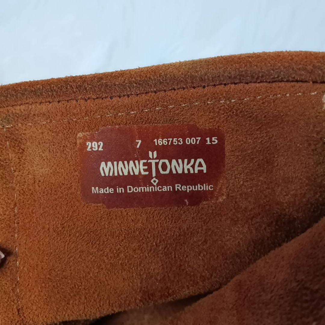 Minnetonka(ミネトンカ)のminnetonkaミネトンカ　ウエスタンブーツ　サイズ25cm レディースの靴/シューズ(ブーツ)の商品写真