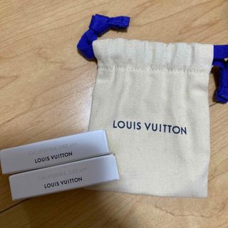 ルイヴィトン(LOUIS VUITTON)のVUITTON カリフォルニアドリーム　香水　ミニ巾着(香水(女性用))