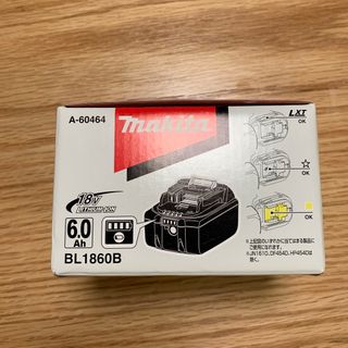 マキタ(Makita)のマキタ 電動工具 18V 高容量6.0Ah BL1860B A-60464(工具)