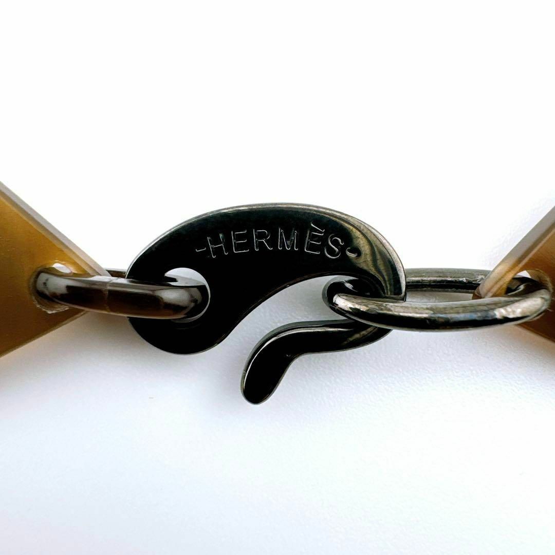 Hermes(エルメス)のエルメス バッファローホーン ロングネックレス レディースのアクセサリー(ネックレス)の商品写真
