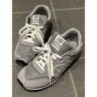 ニューバランス(New Balance)のニューバランス996 グレー　24.5cm(スニーカー)