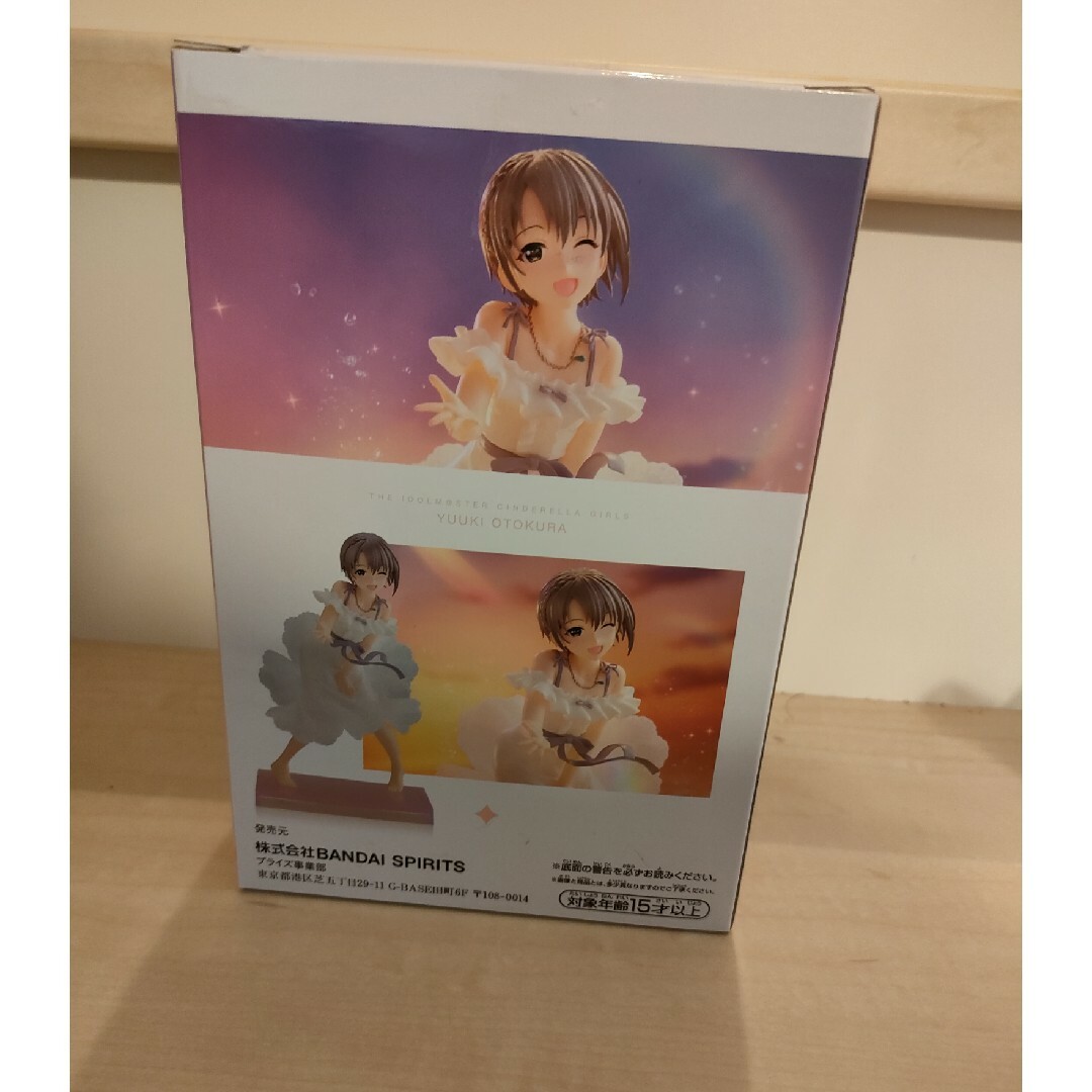 シンデレラガールズ　フィギュア エンタメ/ホビーのおもちゃ/ぬいぐるみ(キャラクターグッズ)の商品写真