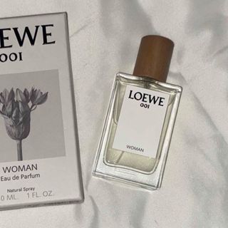 LOEWE - ほぼ未使用 香水 オードゥ パルファン  ロエベ 001 ウーマン30ml