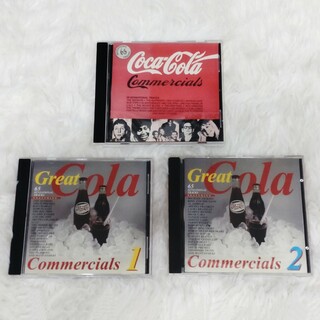 コカコーラ(コカ・コーラ)のCoca Cola Commercials Soundtrack 海外盤 3点(その他)