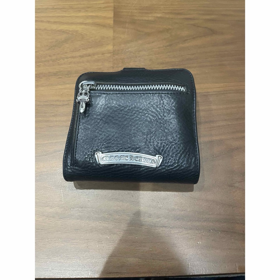 クロムハーツ スクエアボタンビル 二つ折り財布 クロムハーツ スクエアボタンビル 二つ折り財布