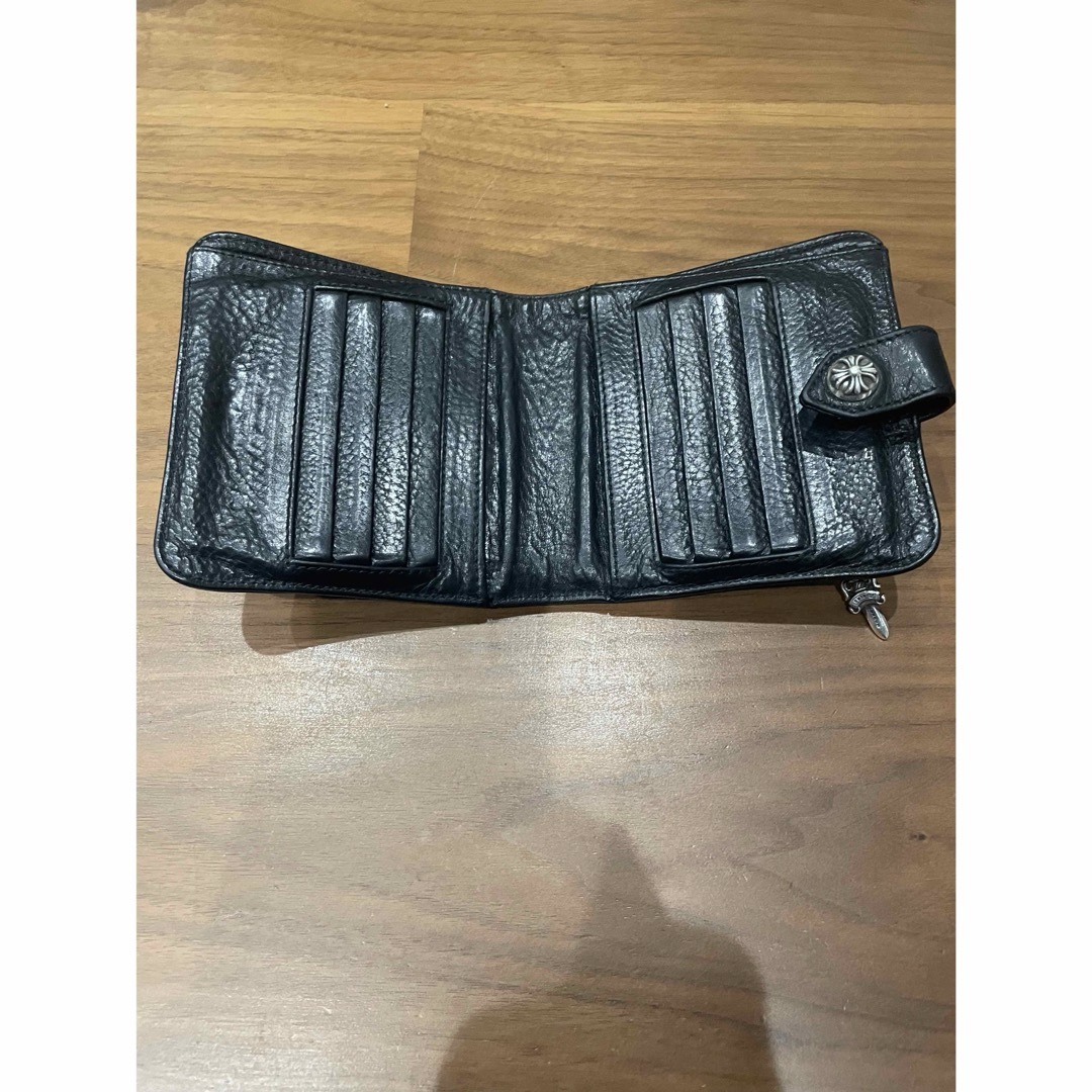 クロムハーツ スクエアボタンビル 二つ折り財布 クロムハーツ スクエアボタンビル 二つ折り財布