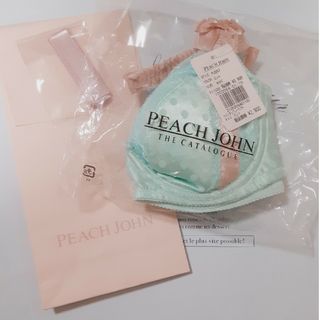 ピーチジョン(PEACH JOHN)の新品　PEACH JOHNピーチジョン　C70　ブラジャー（ギフトBOX付き）(ブラ)