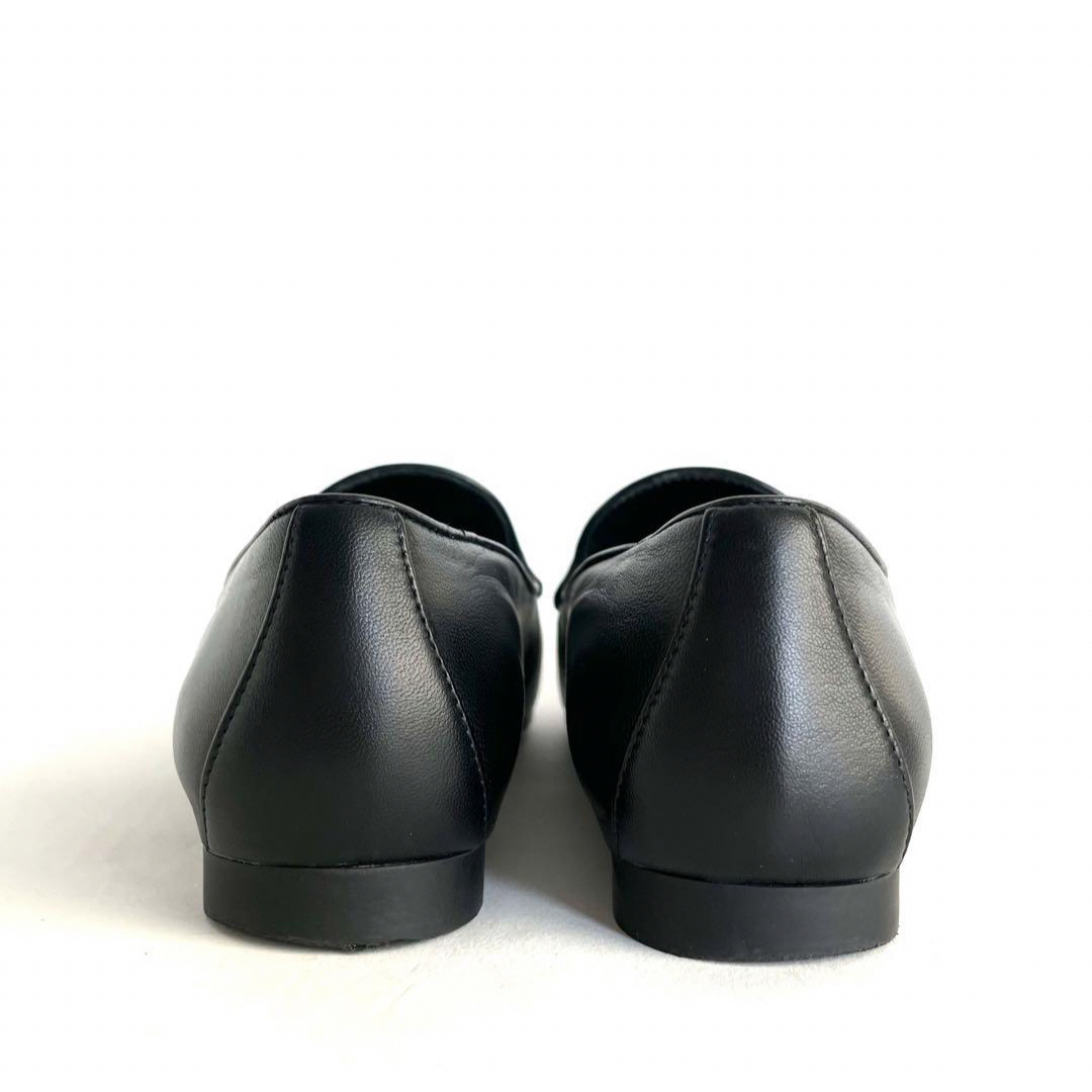 Salvatore Ferragamo(サルヴァトーレフェラガモ)の美品 Salvatore Ferragamo ガンチーニ ローファー 5D レディースの靴/シューズ(ローファー/革靴)の商品写真