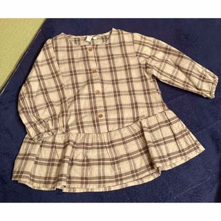 サマンサモスモス(SM2)のSamanthaモスモス kids服【size120】(ブラウス)