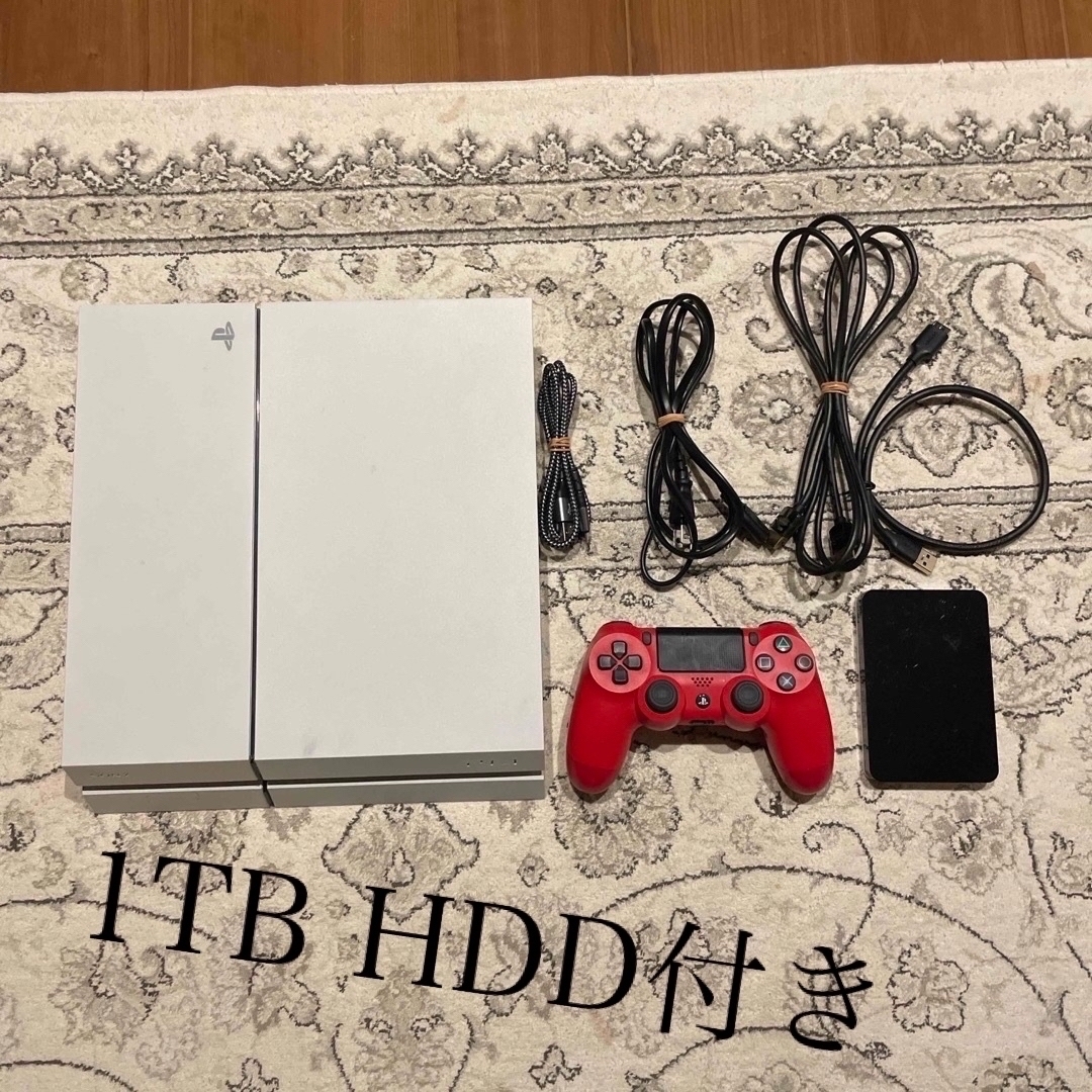 PlayStation4(プレイステーション4)のps4  中古　CUH-1200A エンタメ/ホビーのゲームソフト/ゲーム機本体(家庭用ゲーム機本体)の商品写真