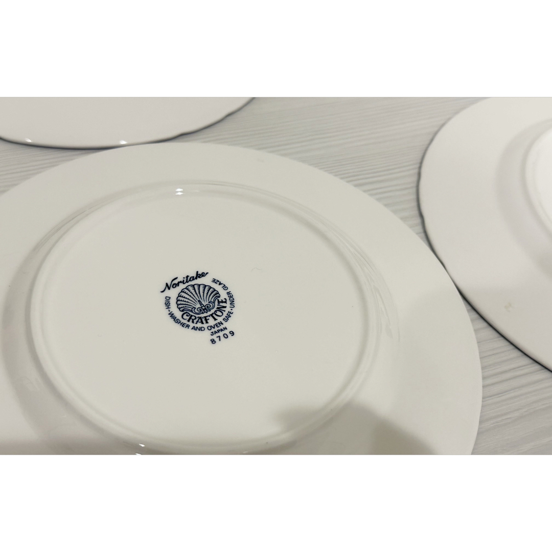 Noritake(ノリタケ)の◆NORITAKE ノリタケ　プレート 4枚セット インテリア/住まい/日用品のキッチン/食器(食器)の商品写真