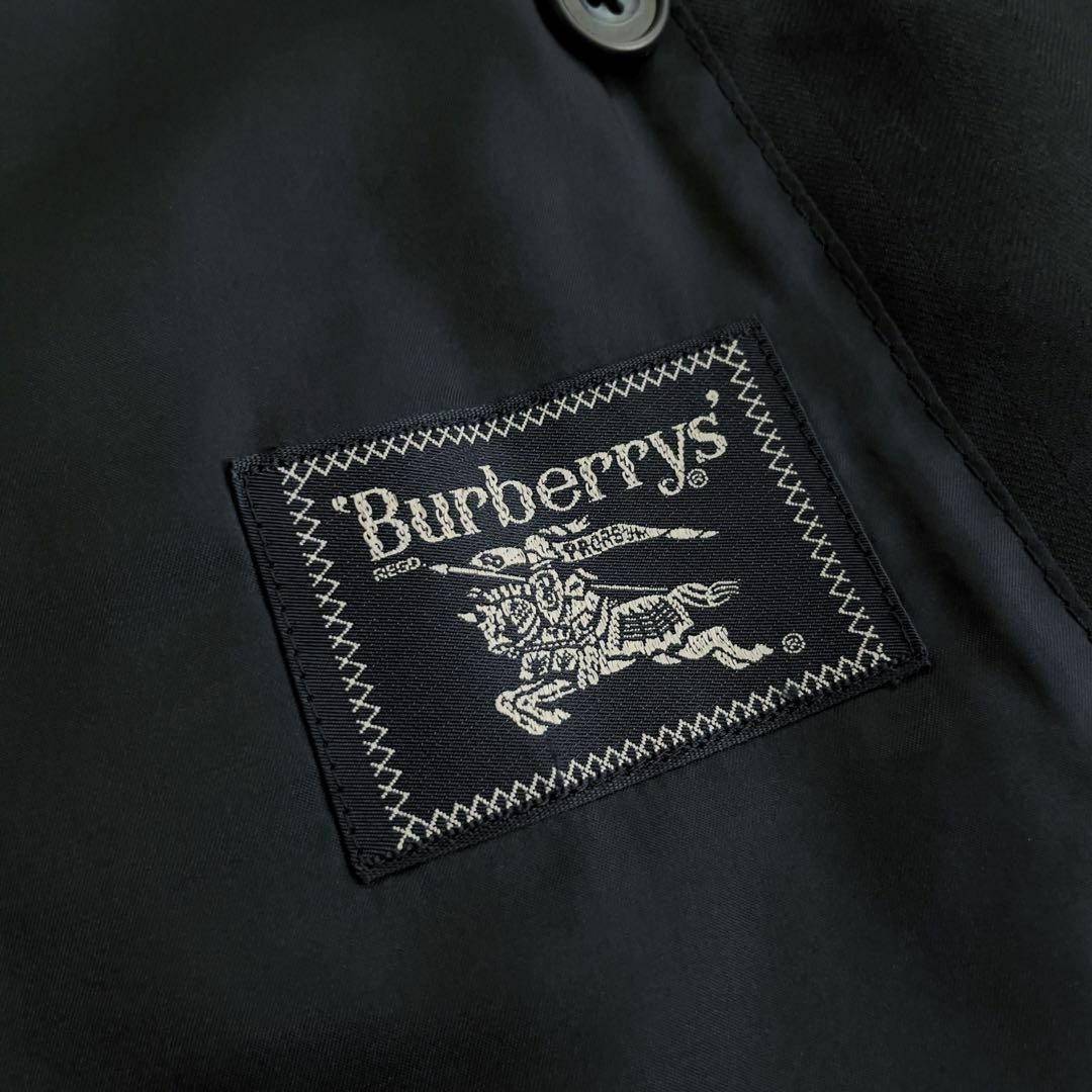 BURBERRY(バーバリー)の美品！【Burberry】 6B ダブル ブレステッド セットアップ メンズのスーツ(セットアップ)の商品写真