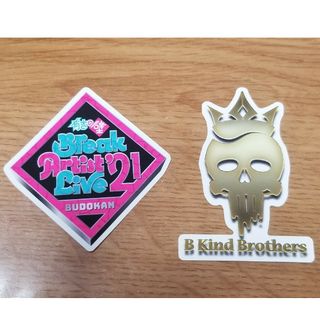 有吉の壁 ステッカー B Kind Brotheres(お笑い芸人)