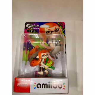 新品未開封未使用 amiibo ガール(スプラトゥーンシリーズ)(その他)