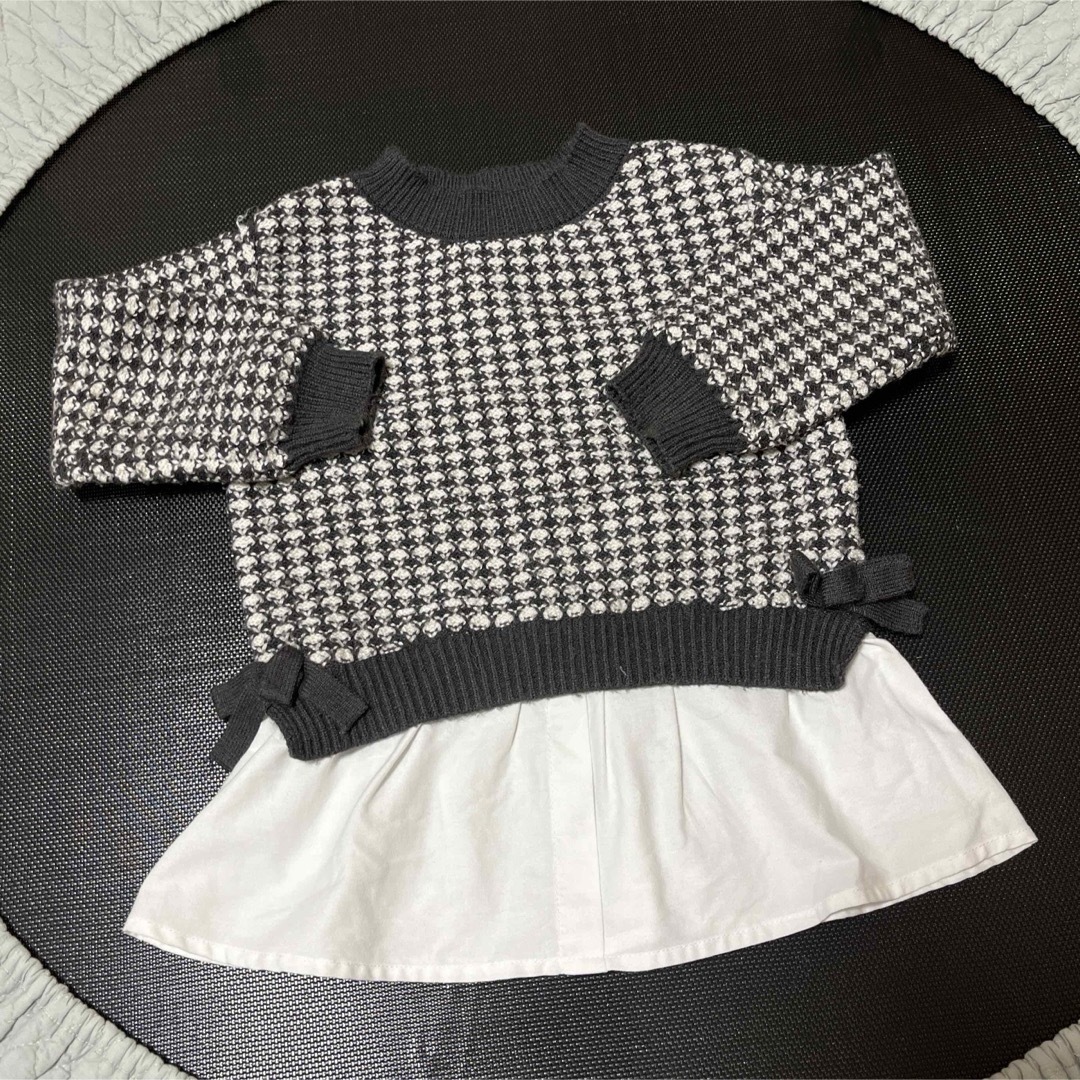 petit main(プティマイン)のプティマイン トップス2点 キッズ/ベビー/マタニティのキッズ服女の子用(90cm~)(その他)の商品写真