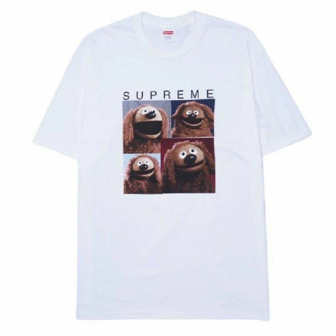 Supreme(シュプリーム)のSupreme Rowlf Tee "White" XL  シュプリームTシャツ メンズのトップス(Tシャツ/カットソー(半袖/袖なし))の商品写真