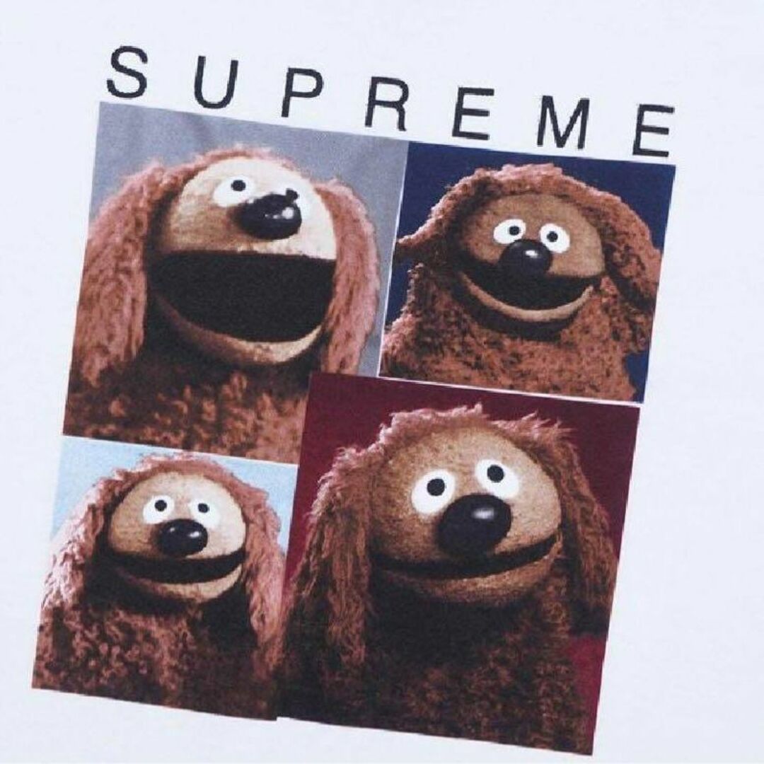 Supreme(シュプリーム)のSupreme Rowlf Tee "White" XL  シュプリームTシャツ メンズのトップス(Tシャツ/カットソー(半袖/袖なし))の商品写真