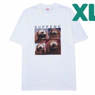 シュプリーム(Supreme)のSupreme Rowlf Tee "White" XL  シュプリームTシャツ(Tシャツ/カットソー(半袖/袖なし))