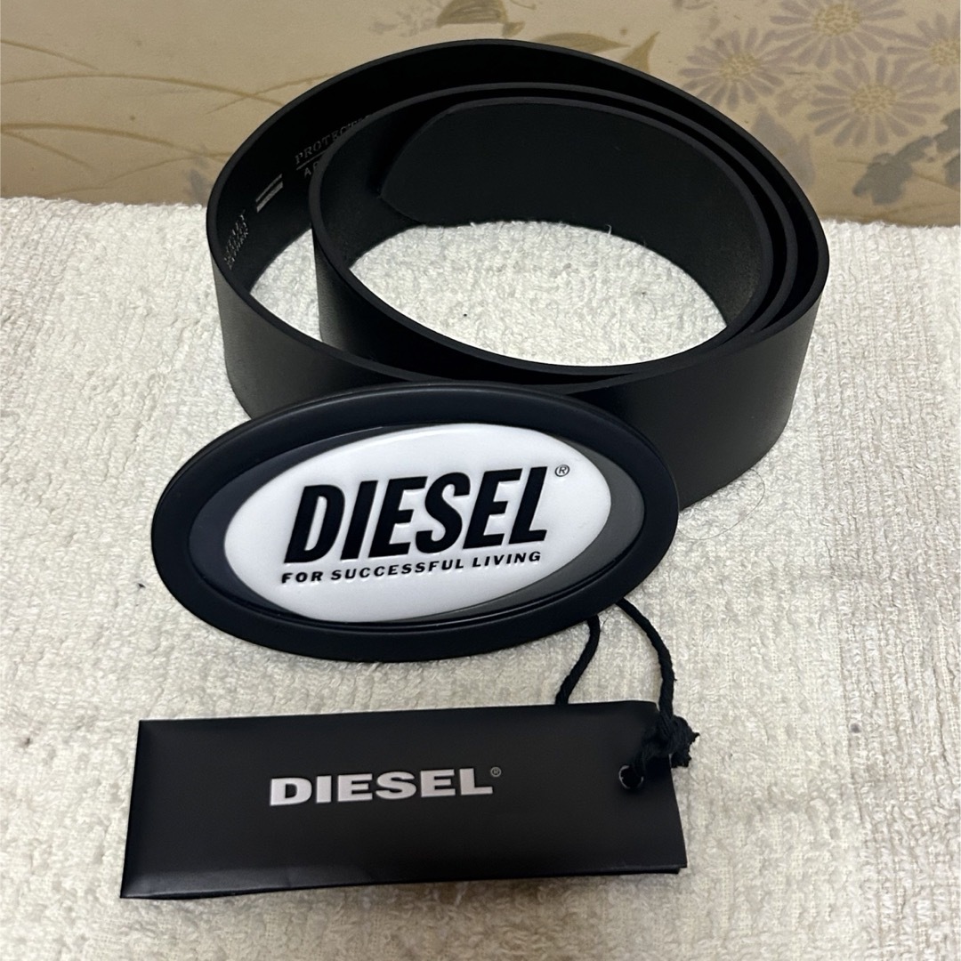 DIESEL(ディーゼル)のディーゼル　ベルト メンズのファッション小物(ベルト)の商品写真