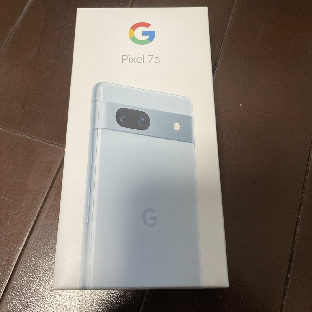 Google Pixel(グーグルピクセル)のGoogle Pixel 7a 128GB Sea スマホ/家電/カメラのスマートフォン/携帯電話(スマートフォン本体)の商品写真