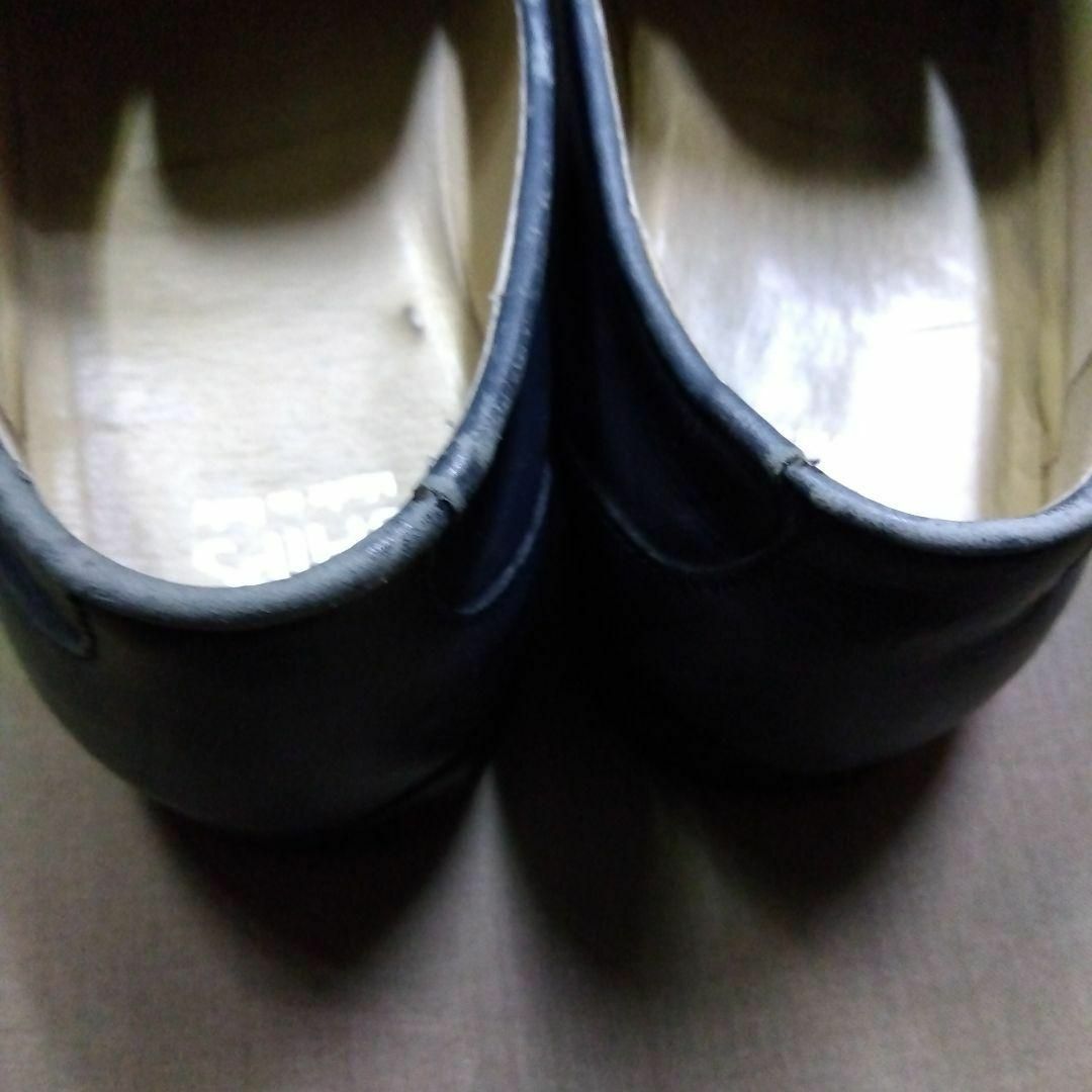 シップス　本革シューズ　靴　サイズ39ですが25−26cmくらい　中古汚れ傷あり メンズの靴/シューズ(スリッポン/モカシン)の商品写真