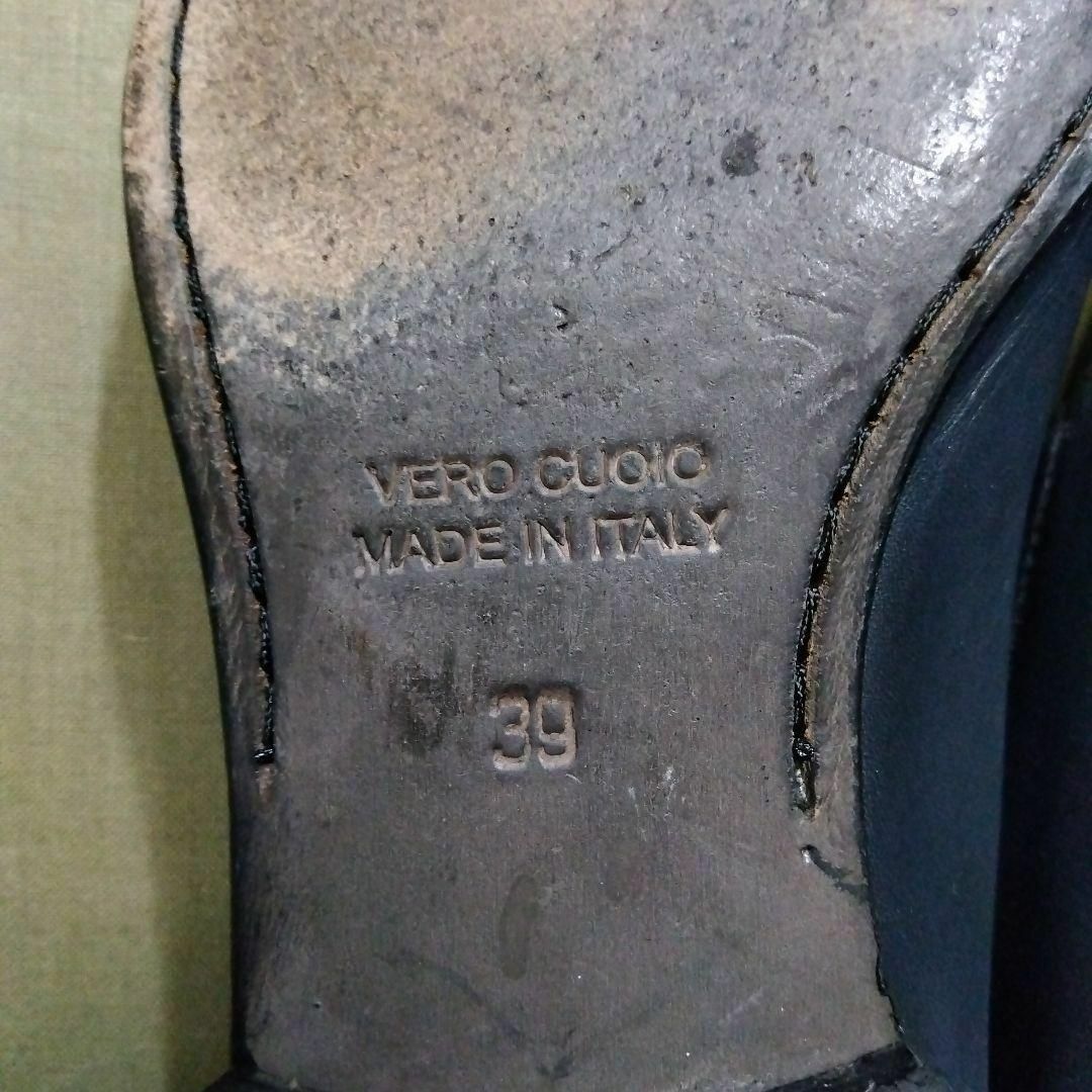 シップス　本革シューズ　靴　サイズ39ですが25−26cmくらい　中古汚れ傷あり メンズの靴/シューズ(スリッポン/モカシン)の商品写真