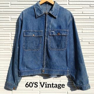 リーバイス(Levi's)の【60’S Vintage・WORK MASTER】 DENIM  JACKET(Gジャン/デニムジャケット)