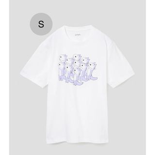 グラニフ(Design Tshirts Store graniph)のグラニフのTシャツ(11ぴきのねこ)Sサイズ(Tシャツ(半袖/袖なし))