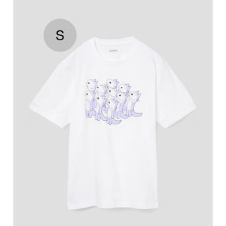 グラニフ(Design Tshirts Store graniph)のグラニフのTシャツ(11ぴきのねこ)Sサイズ(Tシャツ/カットソー(半袖/袖なし))