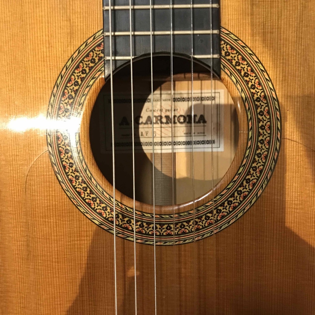フラメンコギター　オール単板　A.Carmona AF-6 楽器のギター(クラシックギター)の商品写真