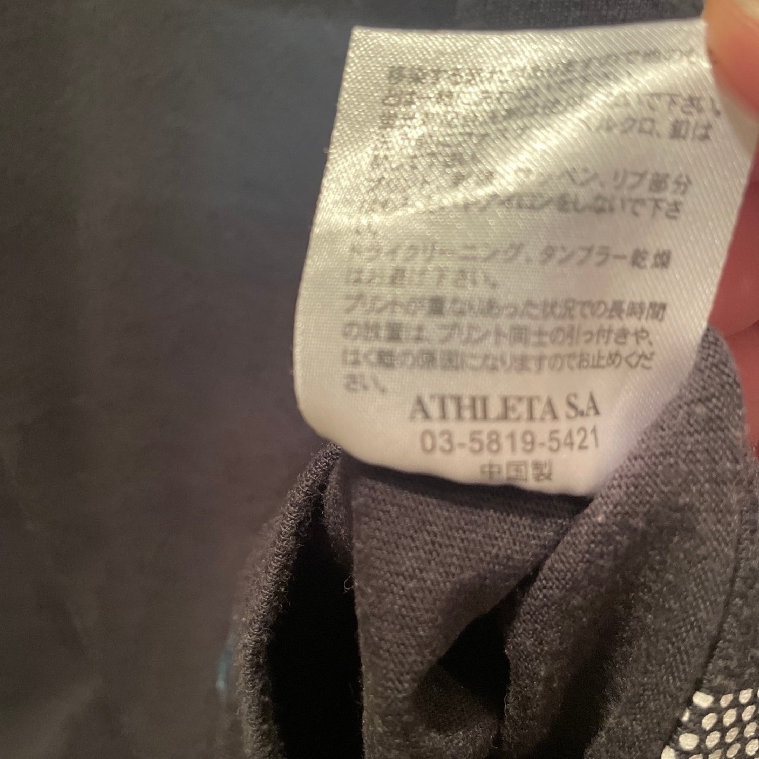 ATHLETA(アスレタ)のATHLETA　アスレタ　Tシャツ  160 サイズ キッズ/ベビー/マタニティのキッズ服男の子用(90cm~)(Tシャツ/カットソー)の商品写真