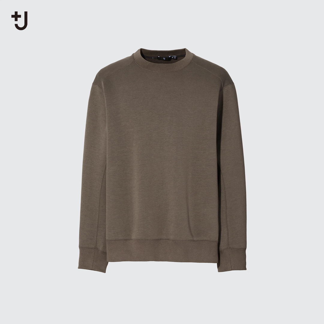 UNIQLO(ユニクロ)の＋J  XL  ドライスウェットシャツ メンズのトップス(スウェット)の商品写真