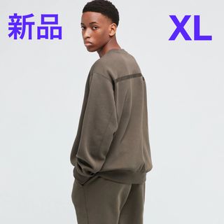 ユニクロ(UNIQLO)の＋J  XL  ドライスウェットシャツ(スウェット)