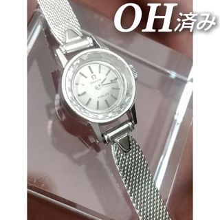 OMEGA - ⭐OH済　オメガ×チューラー　Wネーム　新品ブレスベルト　レディース腕時計　美品