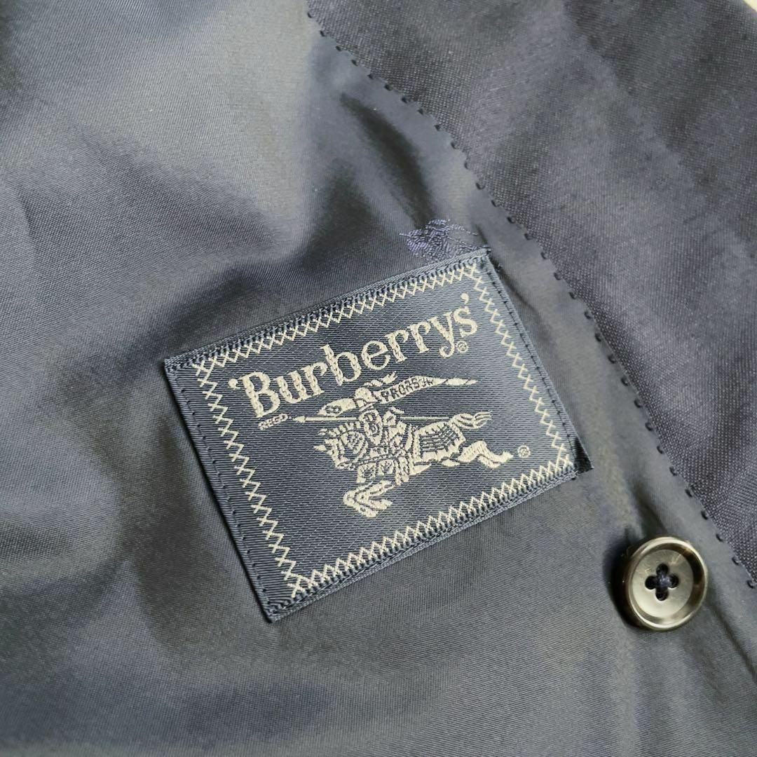 BURBERRY(バーバリー)の美品！【Burberry】 ビンテージ  ダブル ブレステッド セットアップ メンズのスーツ(セットアップ)の商品写真